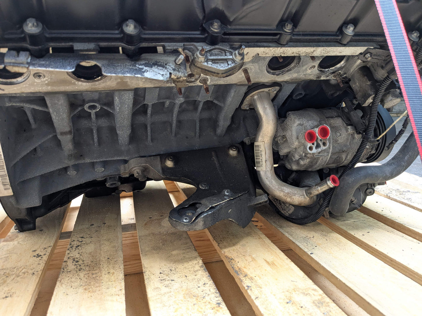 OEM BMW E85 Z4 N52 Complete ENGINE MOTOR RWD Tested 238K Ran!