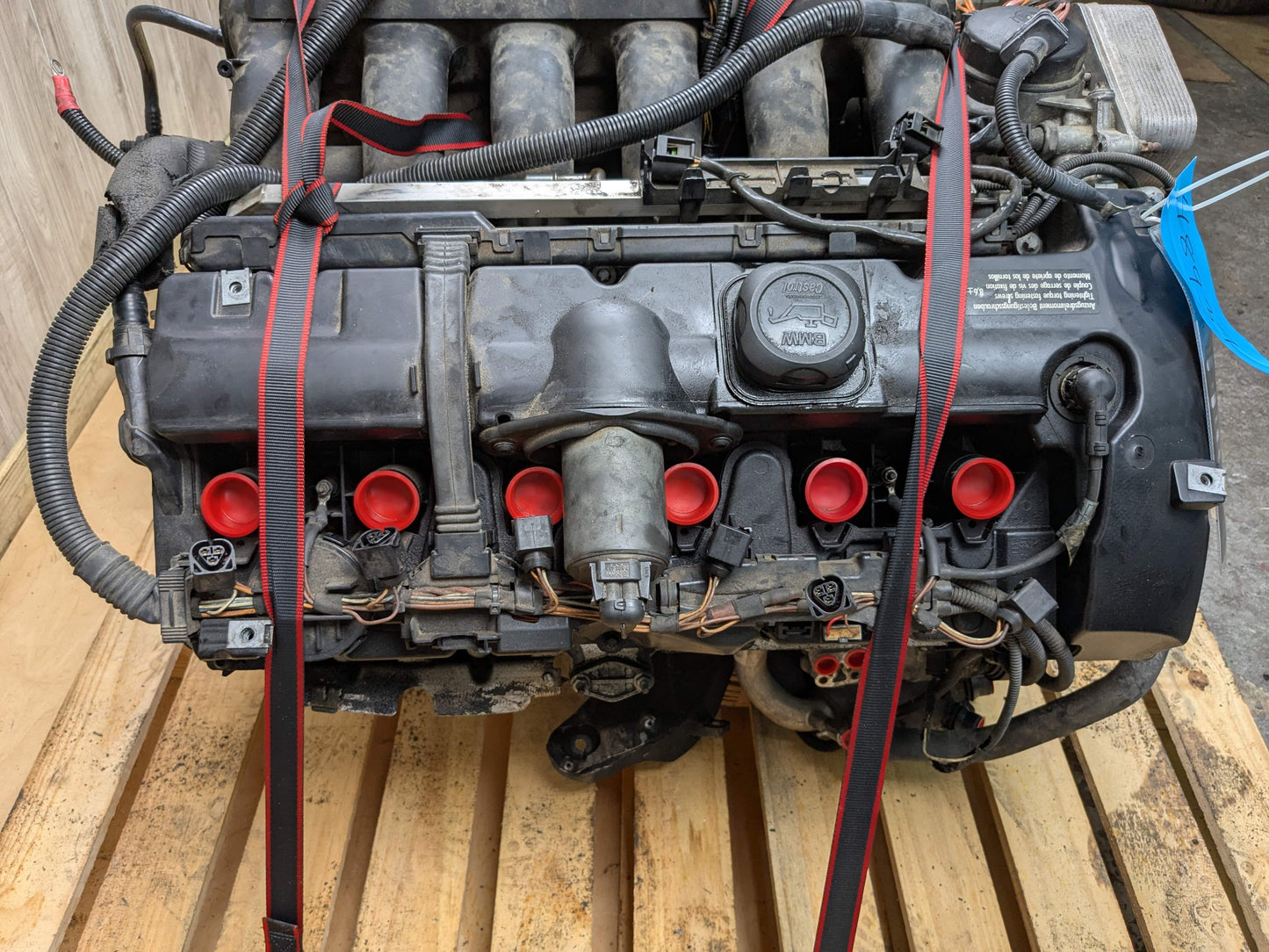 OEM BMW E85 Z4 N52 Complete ENGINE MOTOR RWD Tested 238K Ran!