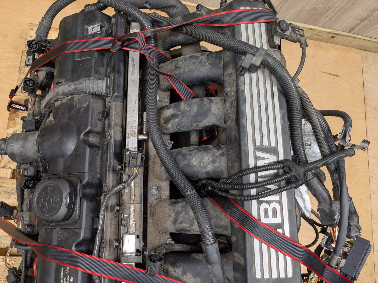 OEM BMW E85 Z4 N52 Complete ENGINE MOTOR RWD Tested 238K Ran!