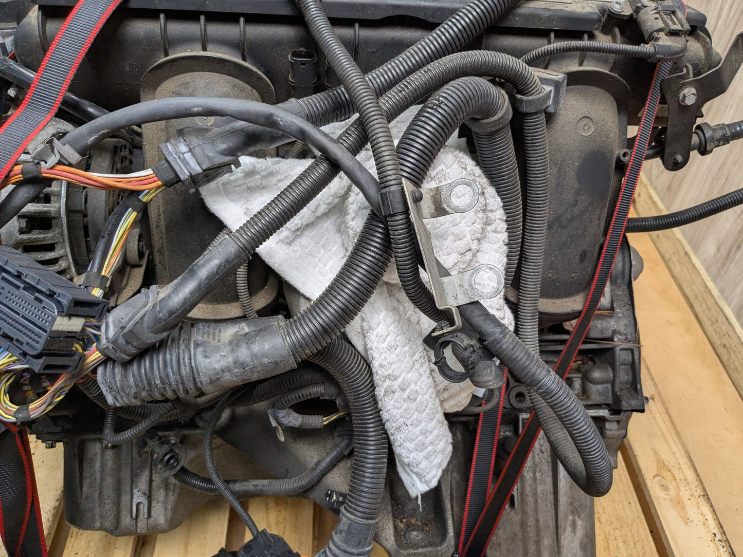 OEM BMW E85 Z4 N52 Complete ENGINE MOTOR RWD Tested 238K Ran!