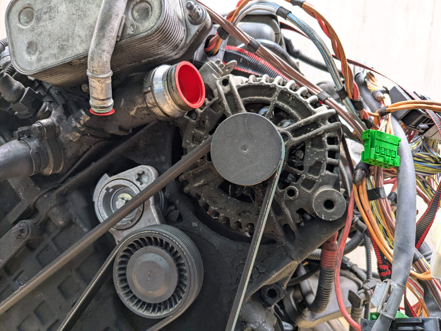 OEM BMW E85 Z4 N52 Complete ENGINE MOTOR RWD Tested 238K Ran!