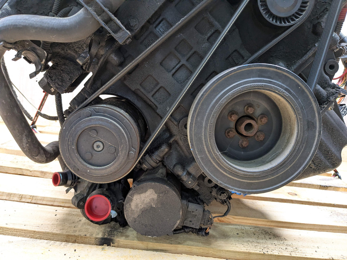 OEM BMW E85 Z4 N52 Complete ENGINE MOTOR RWD Tested 238K Ran!