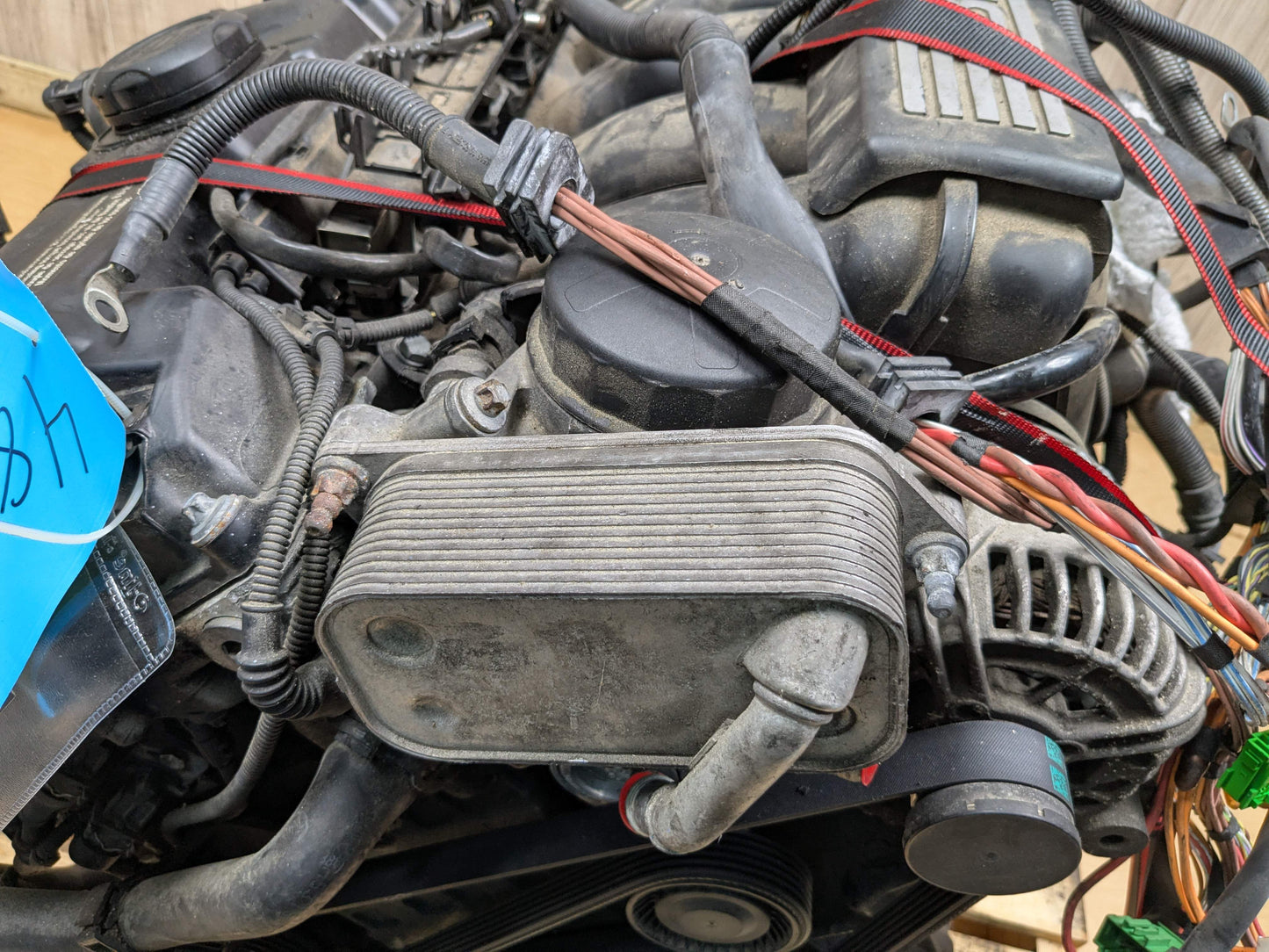 OEM BMW E85 Z4 N52 Complete ENGINE MOTOR RWD Tested 238K Ran!