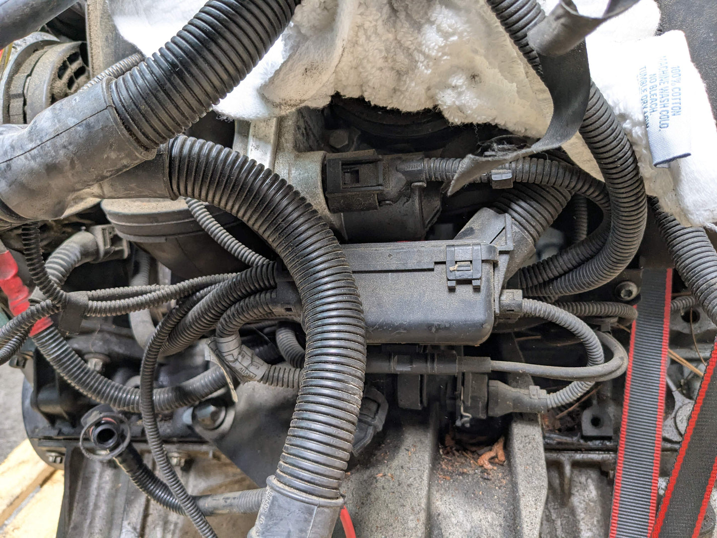 OEM BMW E85 Z4 N52 Complete ENGINE MOTOR RWD Tested 238K Ran!