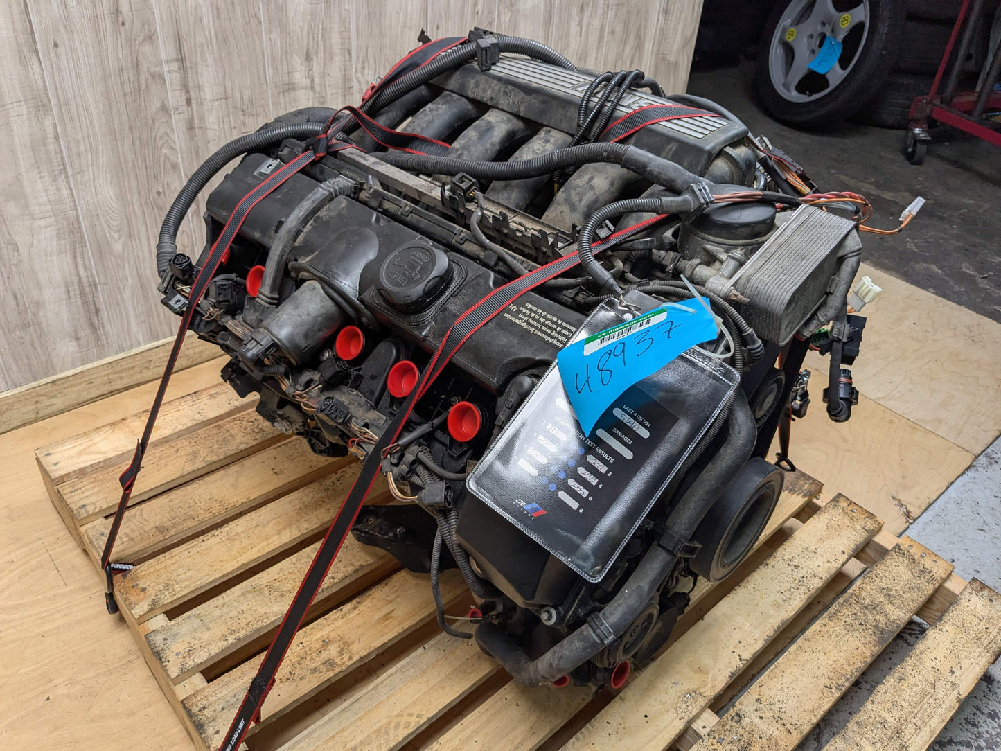 OEM BMW E85 Z4 N52 Complete ENGINE MOTOR RWD Tested 238K Ran!
