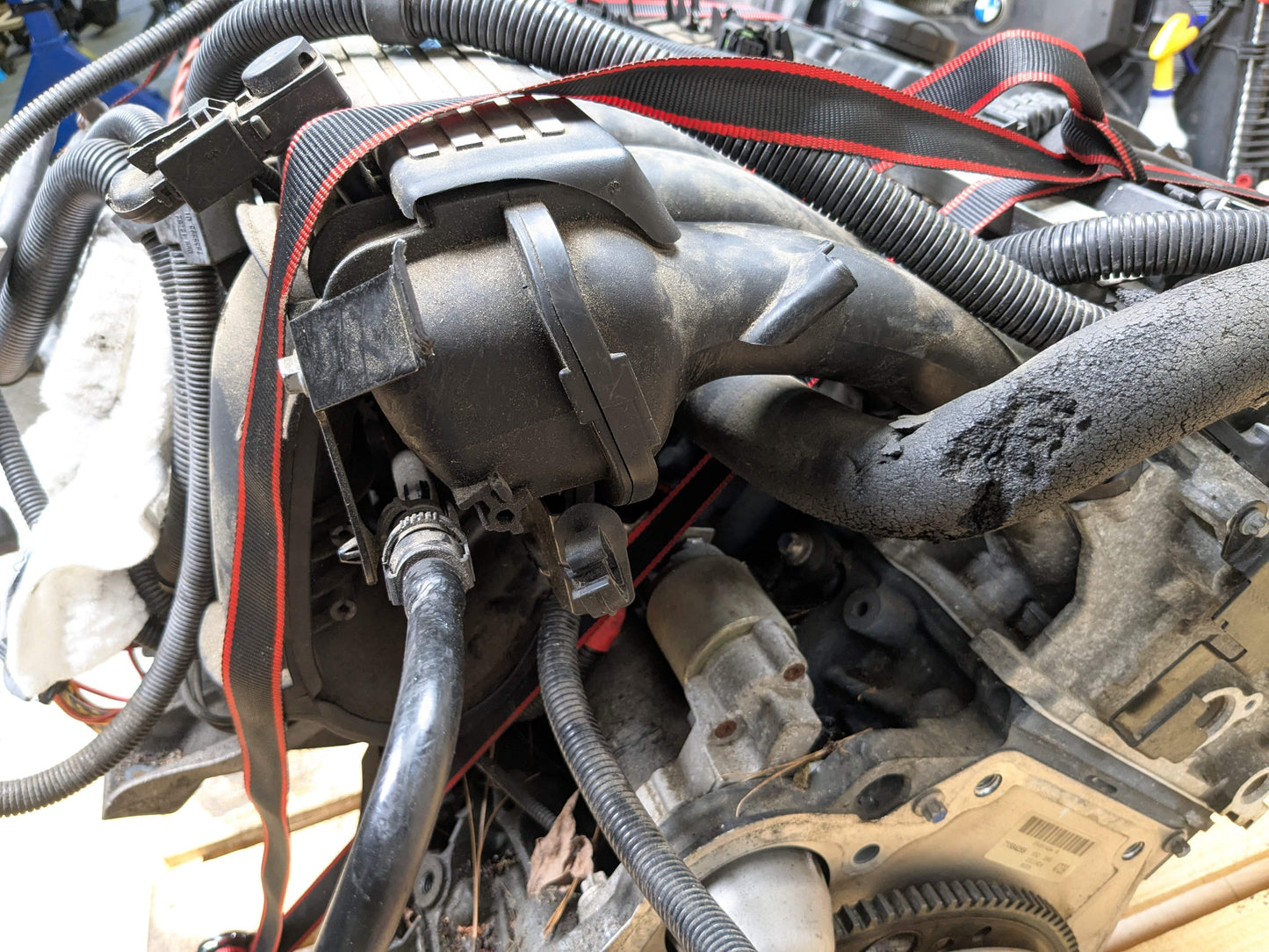 OEM BMW E85 Z4 N52 Complete ENGINE MOTOR RWD Tested 238K Ran!