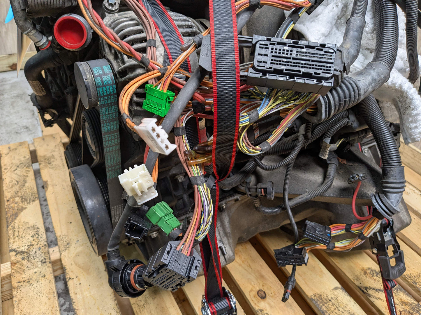 OEM BMW E85 Z4 N52 Complete ENGINE MOTOR RWD Tested 238K Ran!