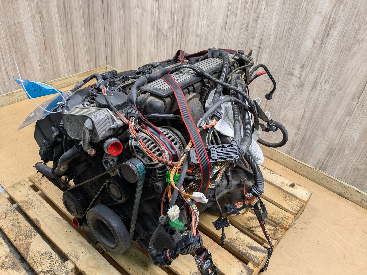 OEM BMW E85 Z4 N52 Complete ENGINE MOTOR RWD Tested 238K Ran!