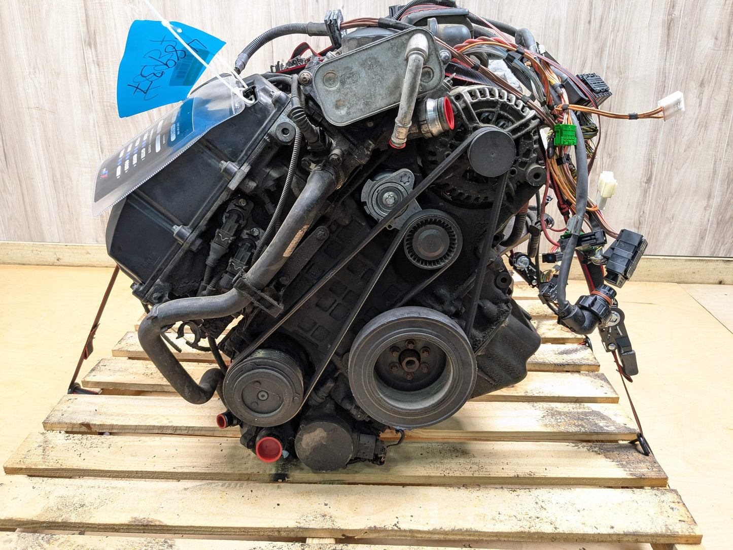 OEM BMW E85 Z4 N52 Complete ENGINE MOTOR RWD Tested 238K Ran!