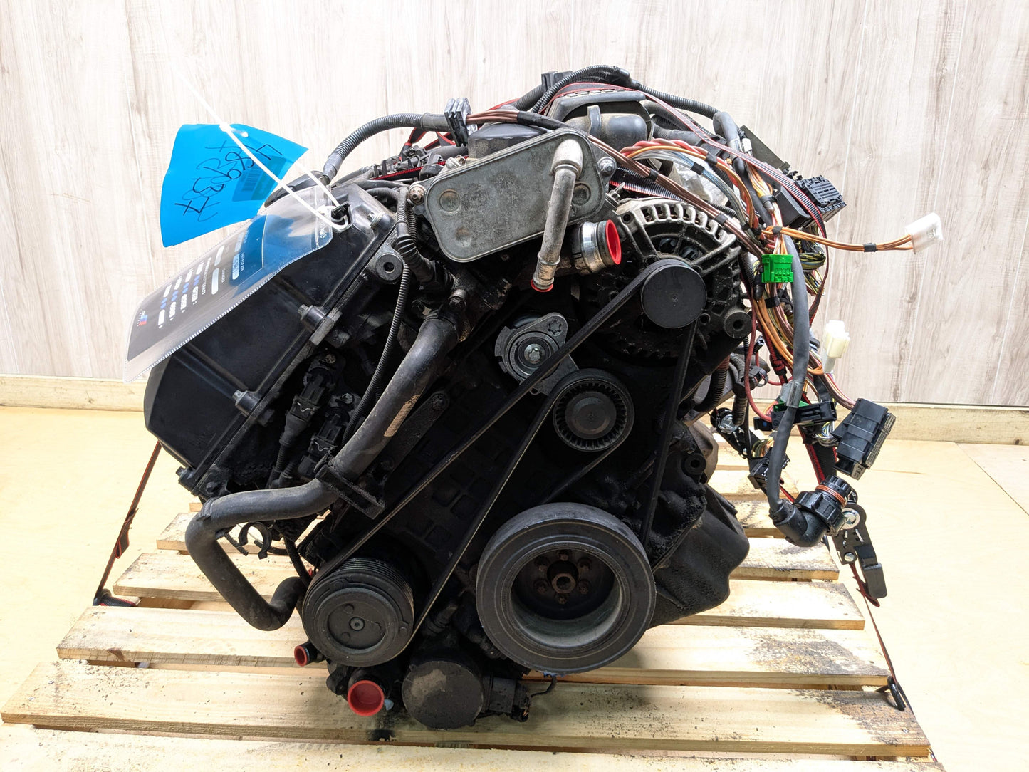 OEM BMW E85 Z4 N52 Complete ENGINE MOTOR RWD Tested 238K Ran!