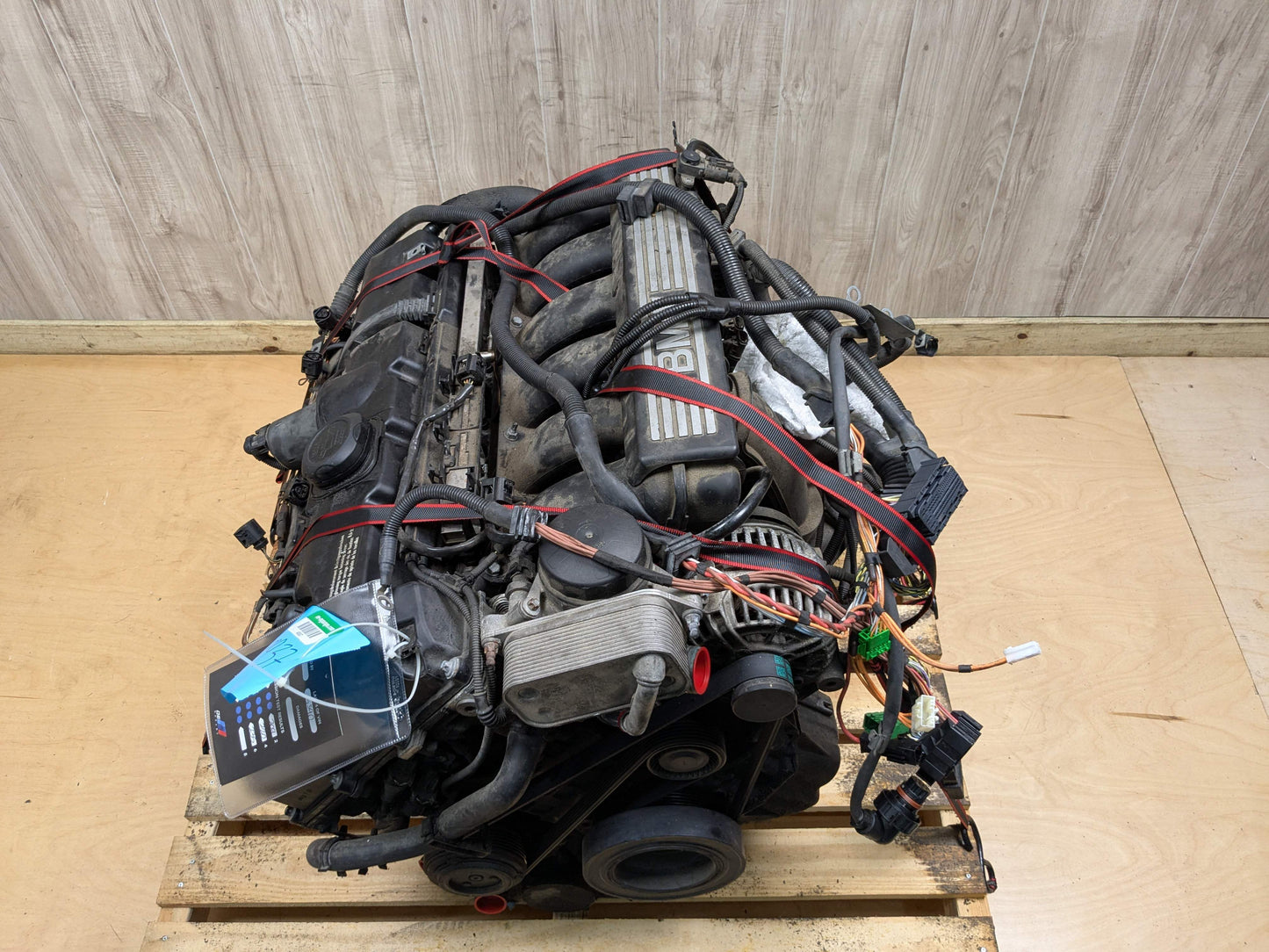 OEM BMW E85 Z4 N52 Complete ENGINE MOTOR RWD Tested 238K Ran!