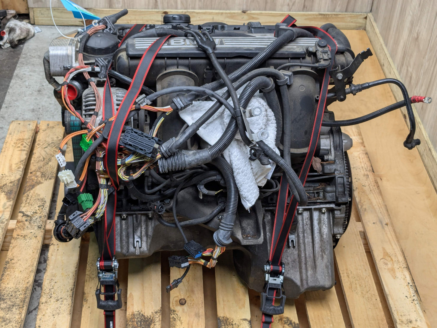 OEM BMW E85 Z4 N52 Complete ENGINE MOTOR RWD Tested 238K Ran!