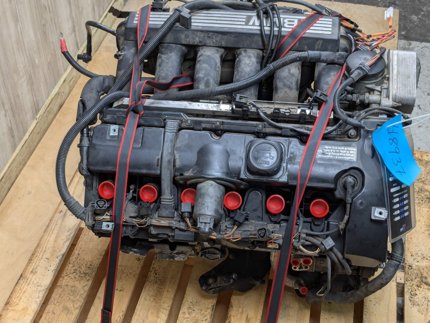 OEM BMW E85 Z4 N52 Complete ENGINE MOTOR RWD Tested 238K Ran!