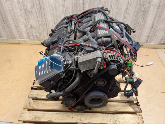 OEM BMW E85 Z4 N52 Complete ENGINE MOTOR RWD Tested 238K Ran!