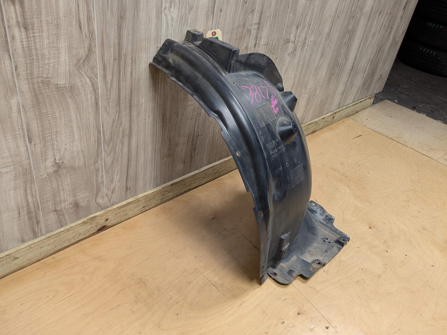 18-24 OEM BMW G01 G02 F97 F98 X3 X4 Left Driver Fender Liner Wheel Splash Shield