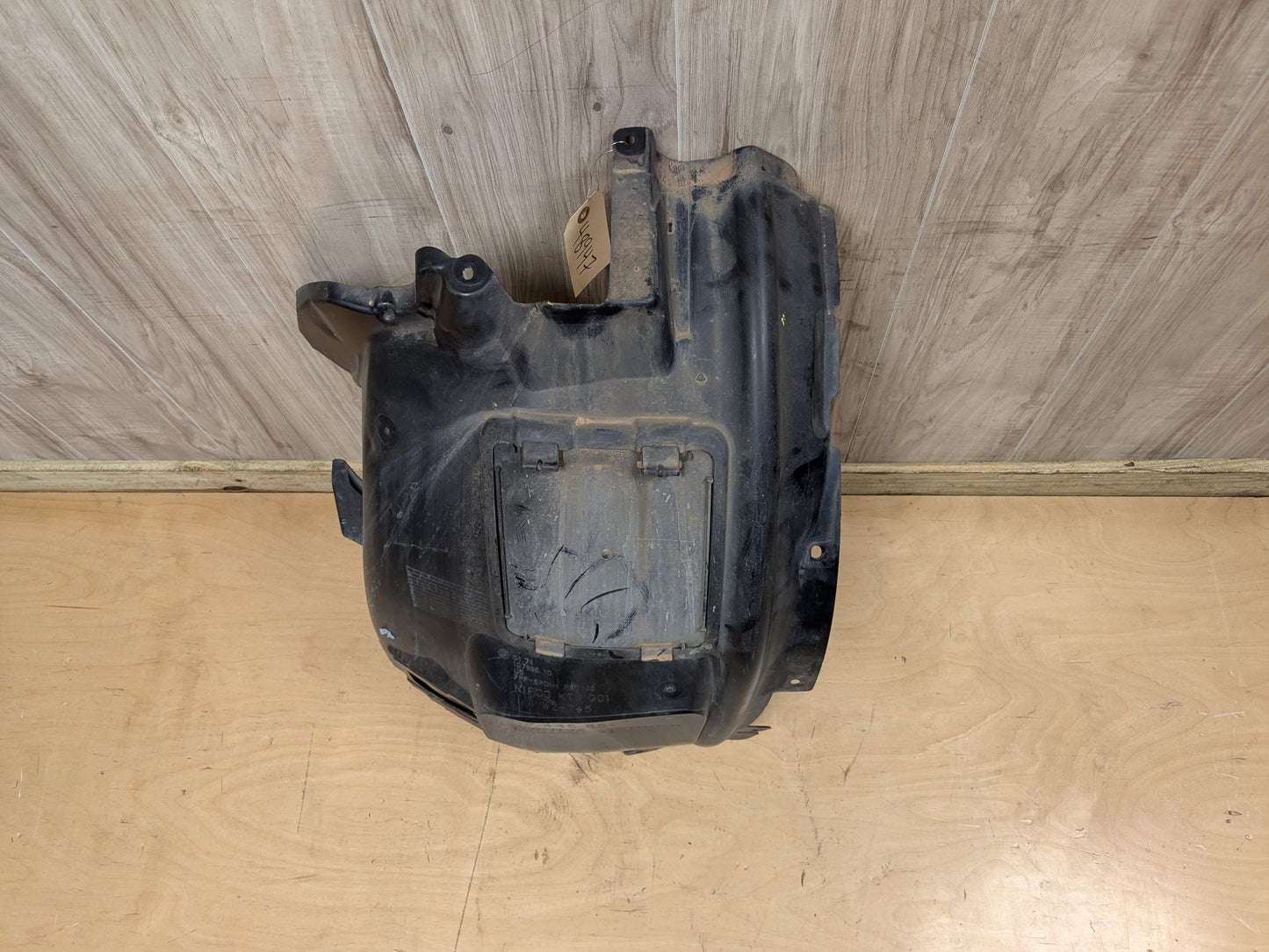 18-24 OEM BMW G01 G02 X3 X4 Front Left Driver Fender Liner Wheel Splash Shield