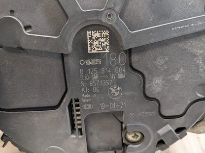 16-20 OEM BMW F30 F32 G01 G12 G30 X3 Engine B46* B58 Alternator Generator 180A