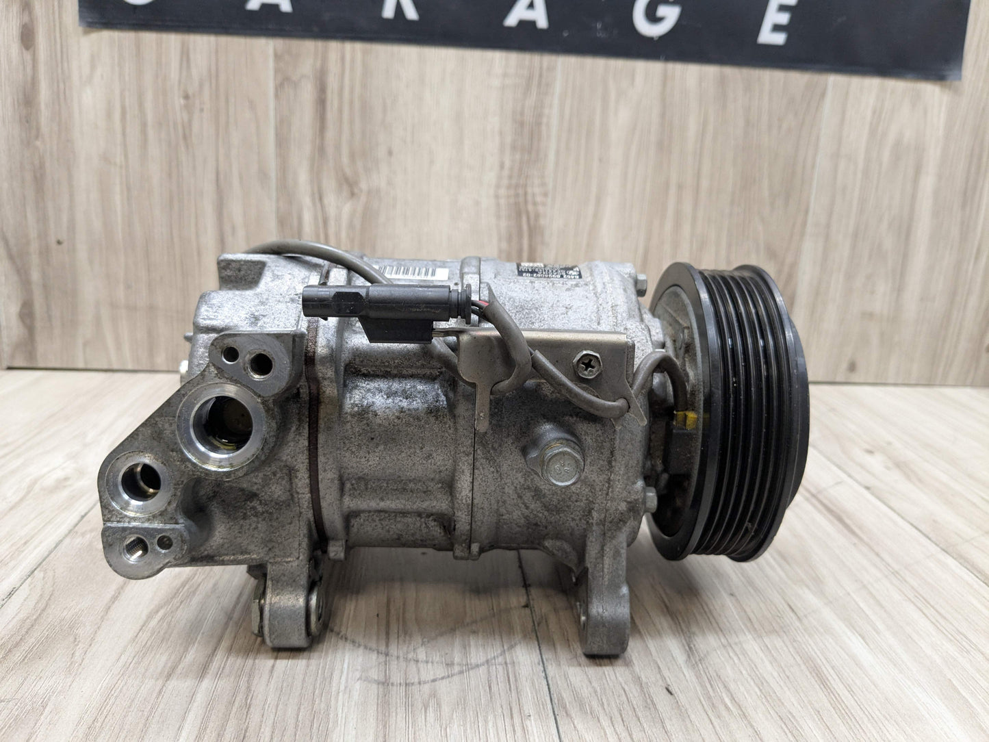 OEM BMW F97 G01 G20 G22 G23 G26 G42 G80 G82 AC Compressor Clutch A/C Pump Pulley