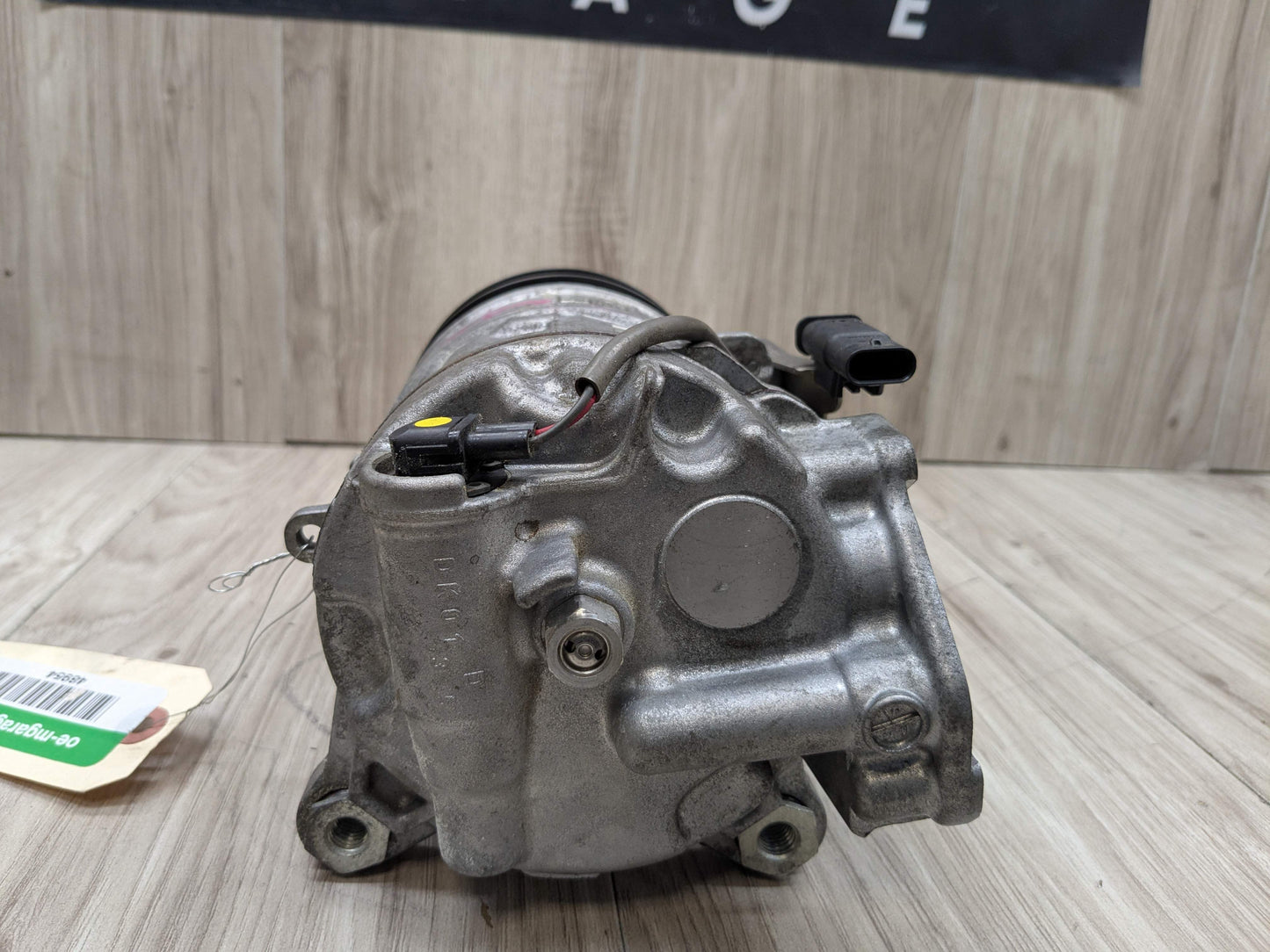 OEM BMW F97 G01 G20 G22 G23 G26 G42 G80 G82 AC Compressor Clutch A/C Pump Pulley