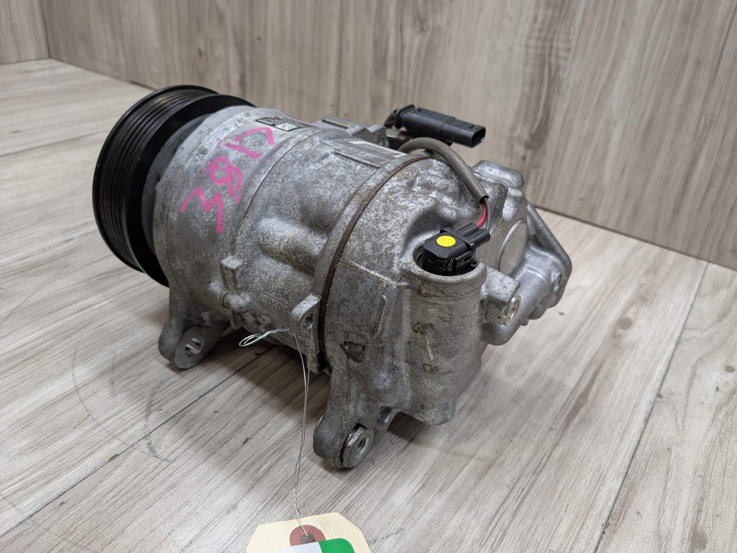 OEM BMW F97 G01 G20 G22 G23 G26 G42 G80 G82 AC Compressor Clutch A/C Pump Pulley