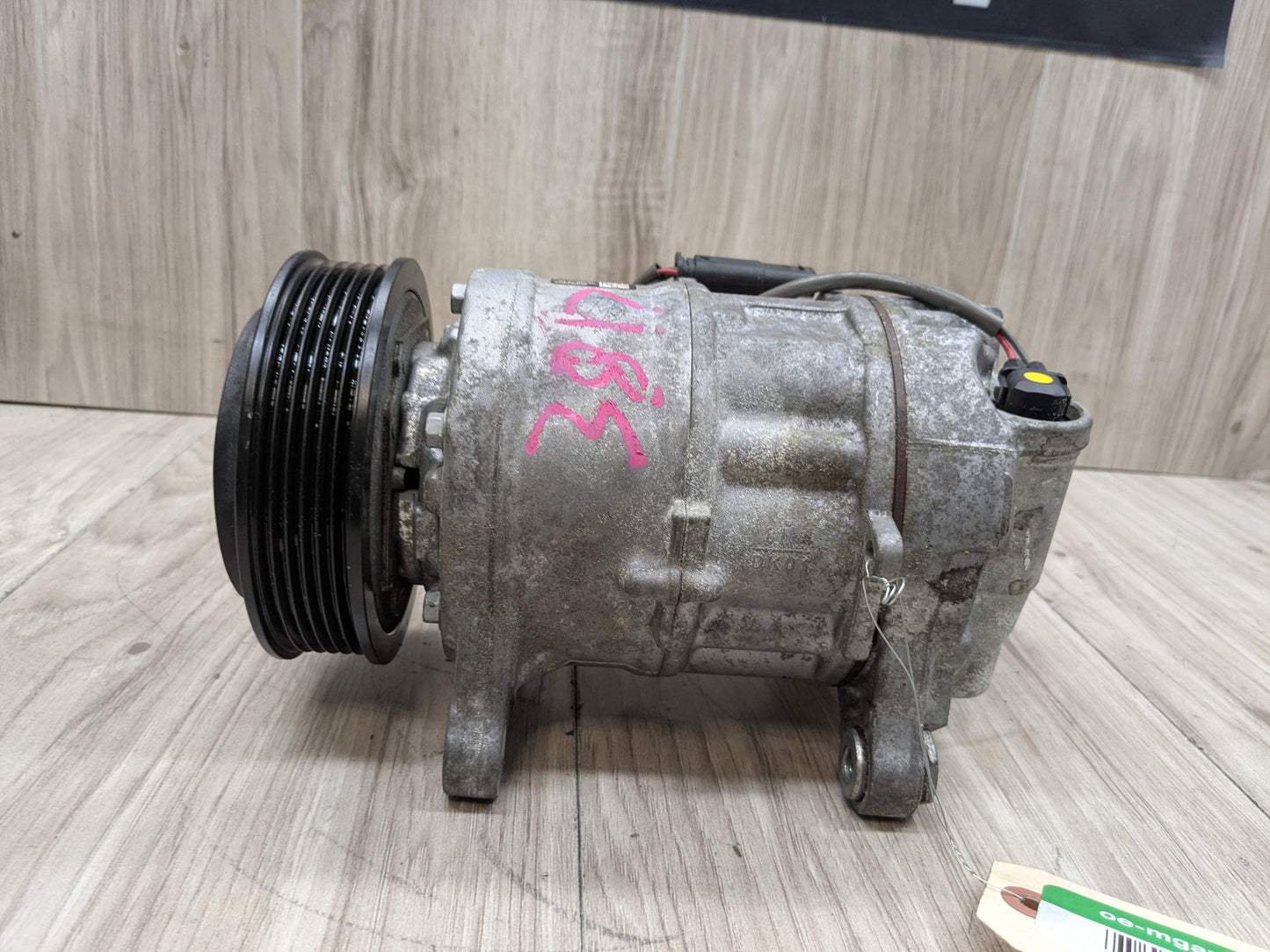 OEM BMW F97 G01 G20 G22 G23 G26 G42 G80 G82 AC Compressor Clutch A/C Pump Pulley