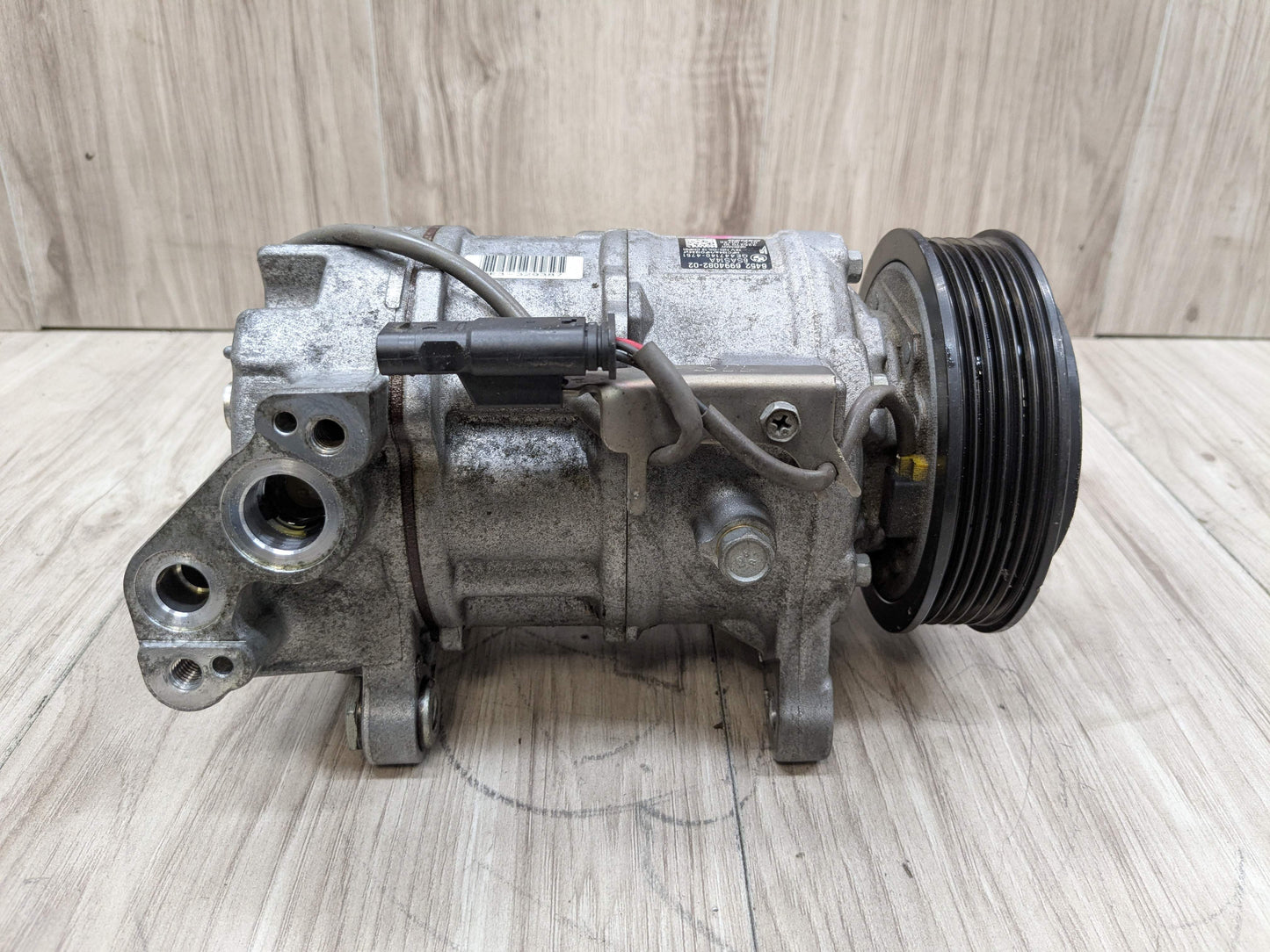 OEM BMW F97 G01 G20 G22 G23 G26 G42 G80 G82 AC Compressor Clutch A/C Pump Pulley