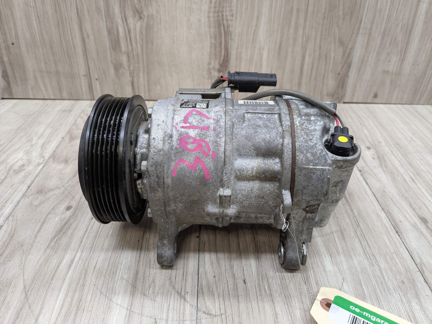 OEM BMW F97 G01 G20 G22 G23 G26 G42 G80 G82 AC Compressor Clutch A/C Pump Pulley