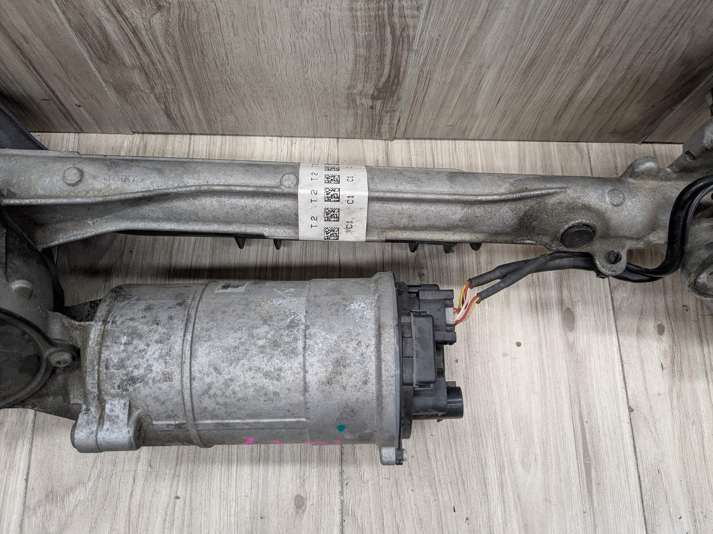 18-23 OEM BMW G01 X3 30i 30iX Electric Power Steering Gear Rack & Pinion JN