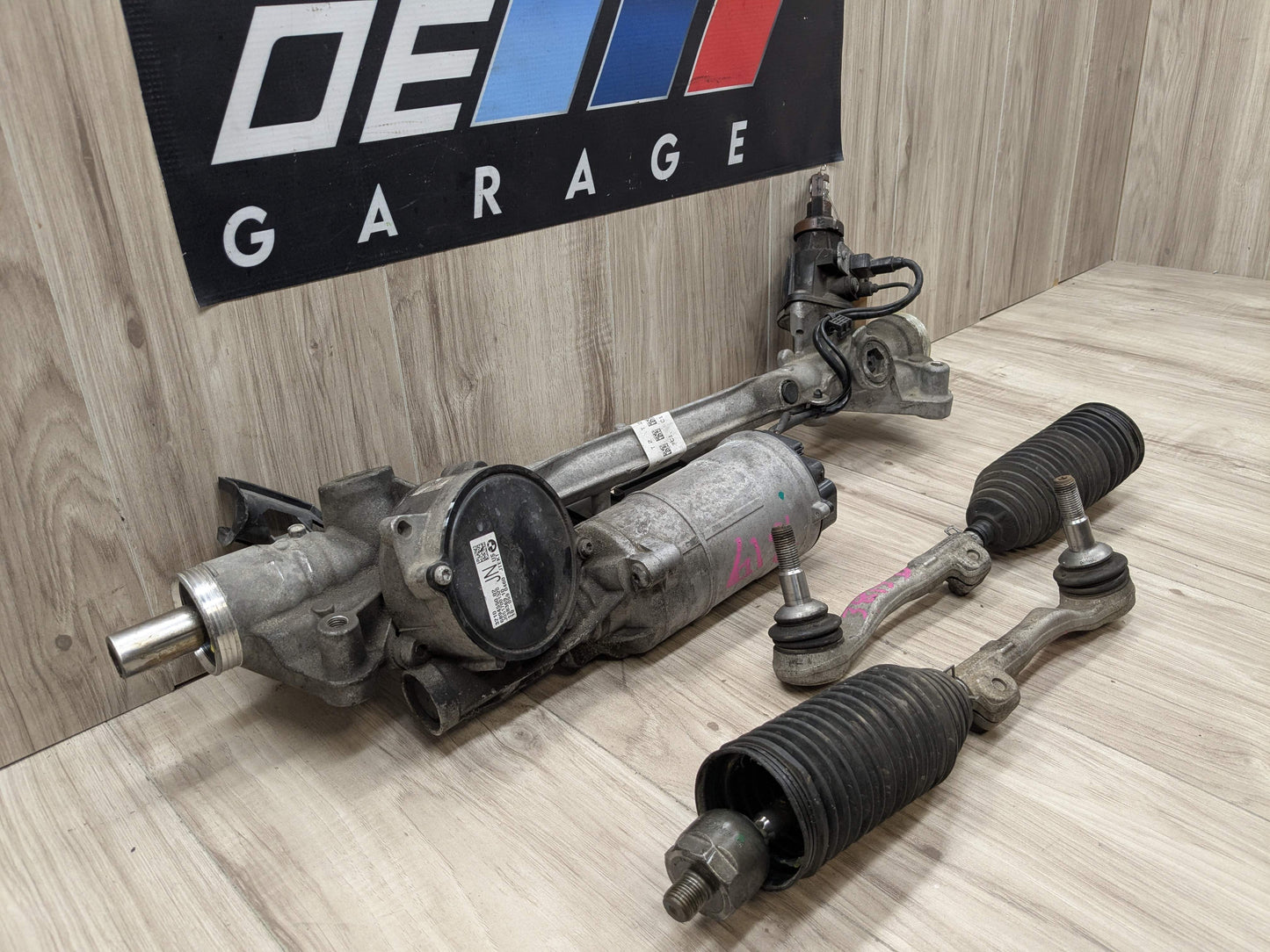 18-23 OEM BMW G01 X3 30i 30iX Electric Power Steering Gear Rack & Pinion JN