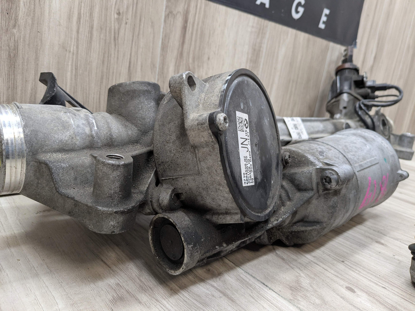 18-23 OEM BMW G01 X3 30i 30iX Electric Power Steering Gear Rack & Pinion JN