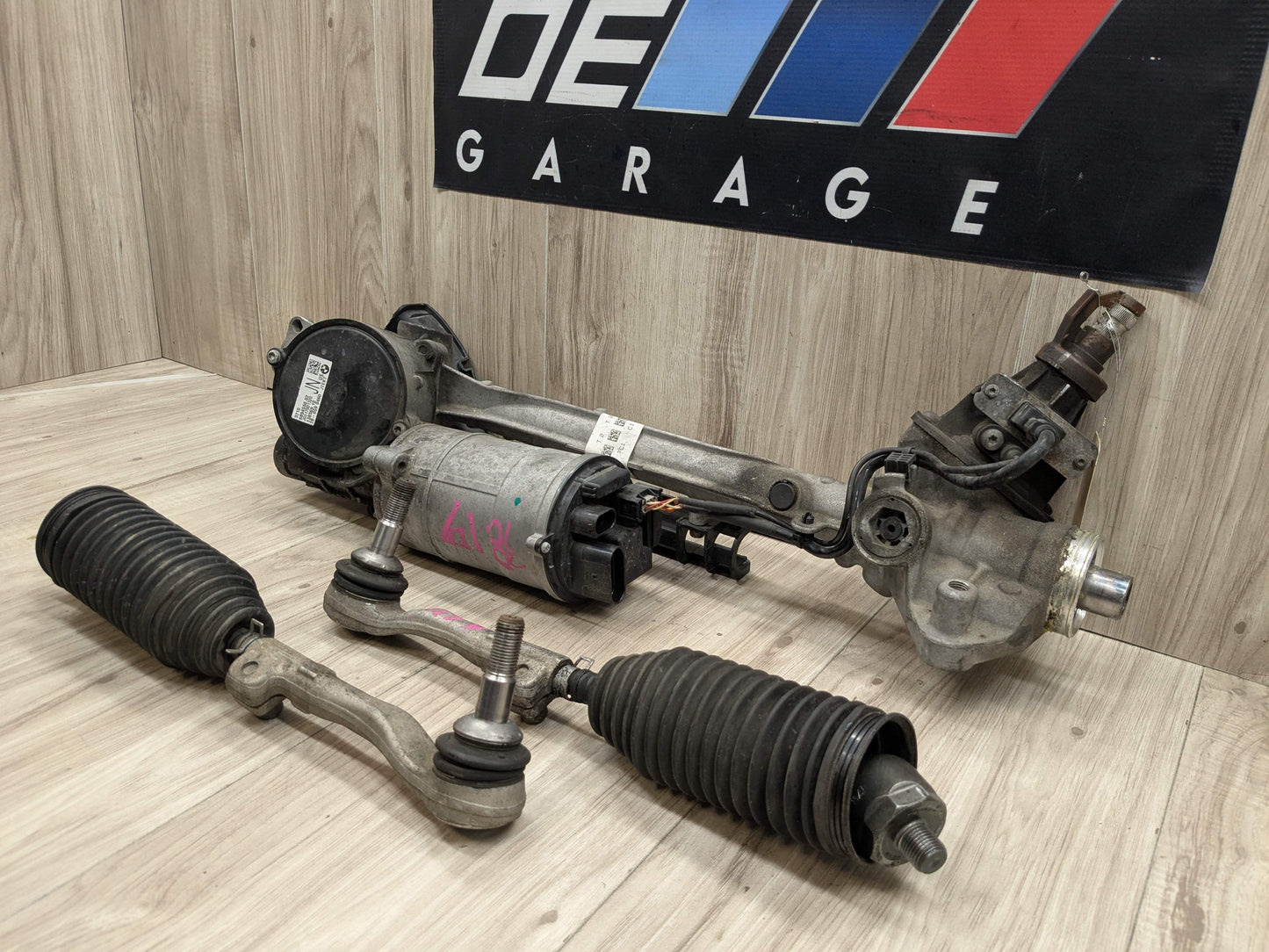 18-23 OEM BMW G01 X3 30i 30iX Electric Power Steering Gear Rack & Pinion JN