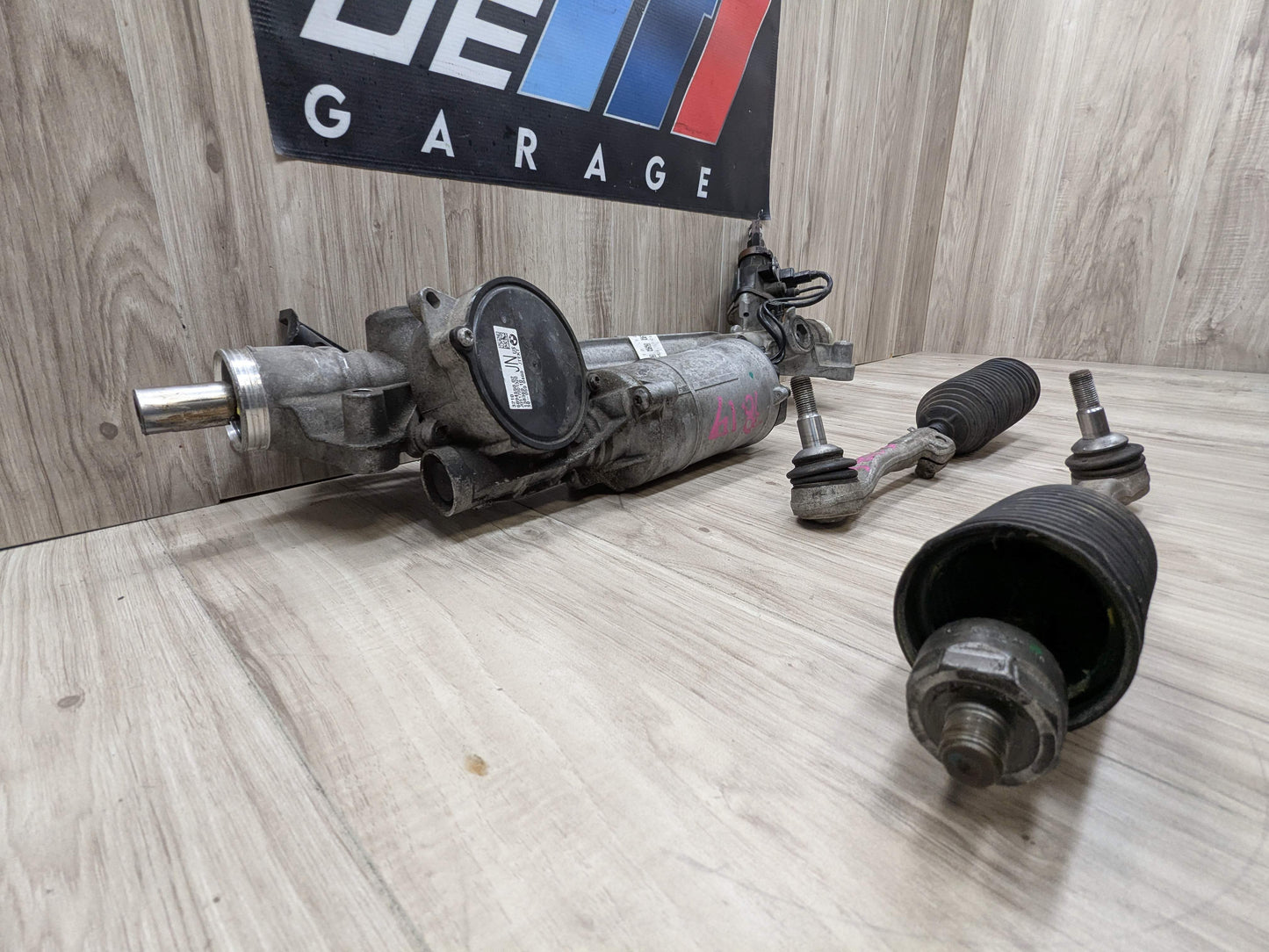 18-23 OEM BMW G01 X3 30i 30iX Electric Power Steering Gear Rack & Pinion JN