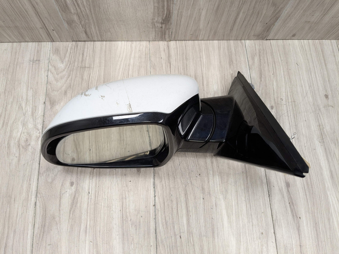 18-24 OEM BMW G01 X3 Left Driver Side Mirror Heated Memory Auto Dip SHADOW GLOSS