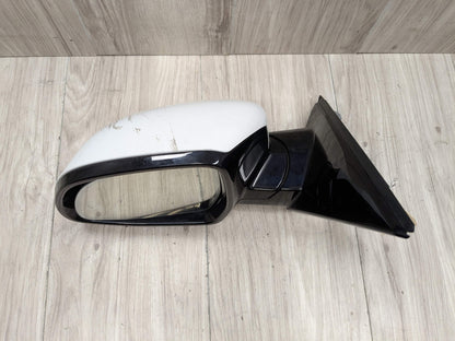 18-24 OEM BMW G01 X3 Left Driver Side Mirror Heated Memory Auto Dip SHADOW GLOSS