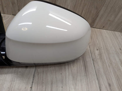 18-24 OEM BMW G01 X3 Left Driver Side Mirror Heated Memory Auto Dip SHADOW GLOSS