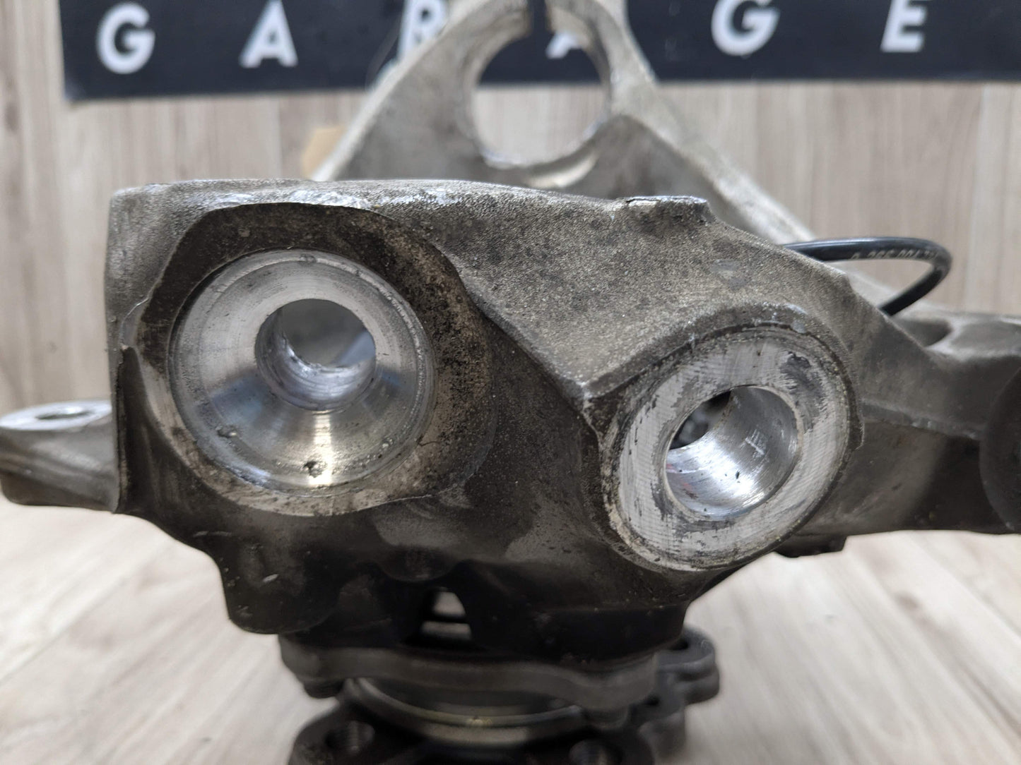 OEM BMW G01 G02 X3 X4 FRONT Left Driver Side Knuckle Spindle Wheel Hub Bearing