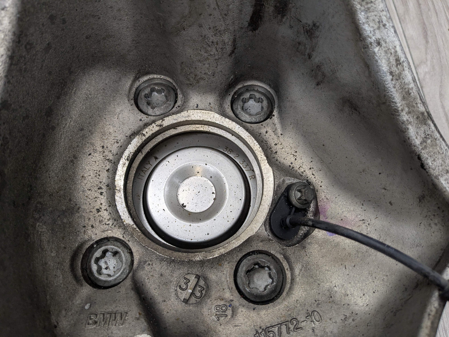 OEM BMW G01 G02 X3 X4 FRONT Left Driver Side Knuckle Spindle Wheel Hub Bearing