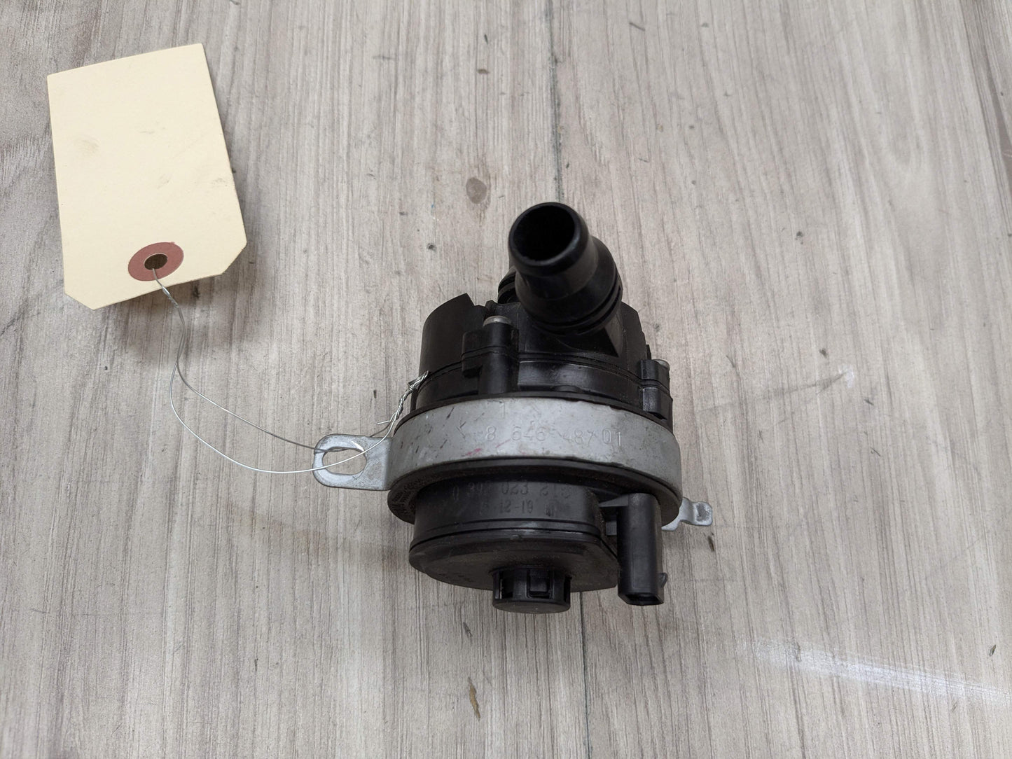 OEM BMW F23 F30 F32 F36 F80 F82 G01* Engine B46 S55 Auxiliary Coolant Water Pump