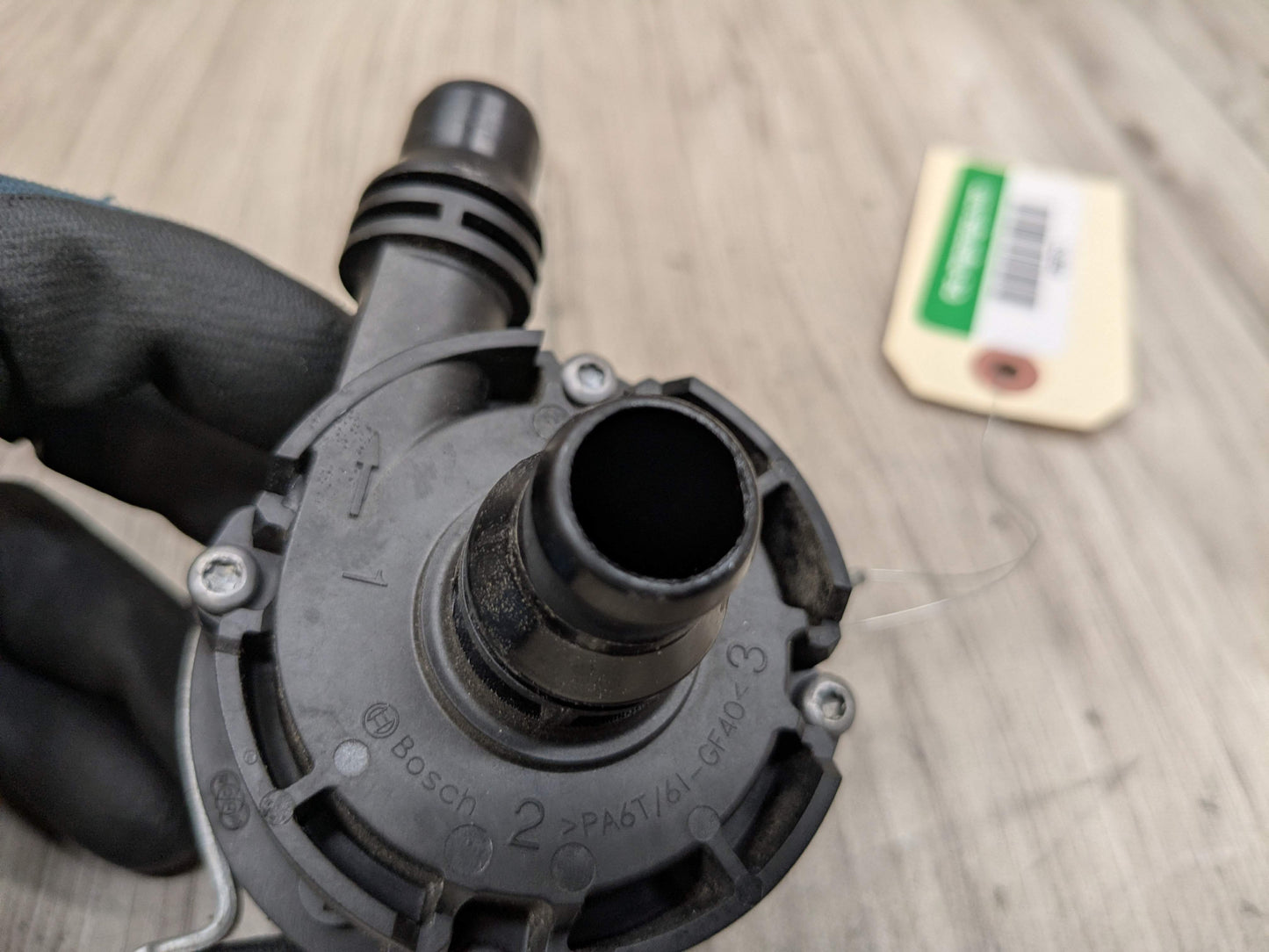 OEM BMW F23 F30 F32 F36 F80 F82 G01* Engine B46 S55 Auxiliary Coolant Water Pump