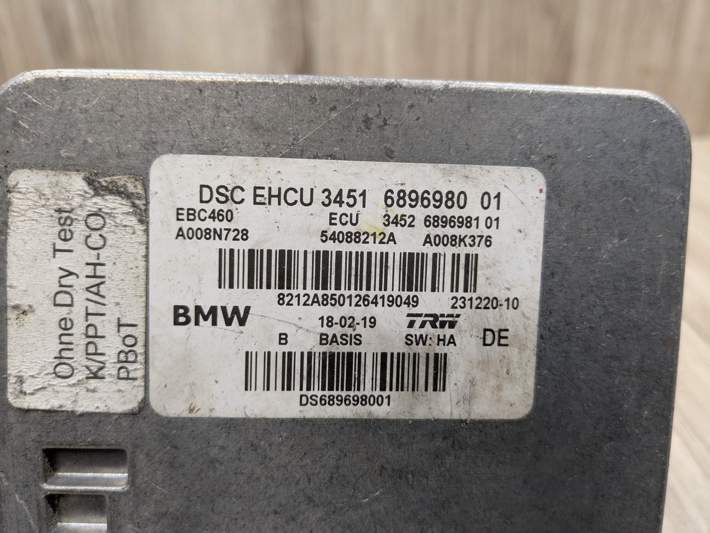 PRE-LCI OEM BMW G01 G12 G30 X3 DSC / DXC ABS Pump Computer Unit Anti Lock Brake
