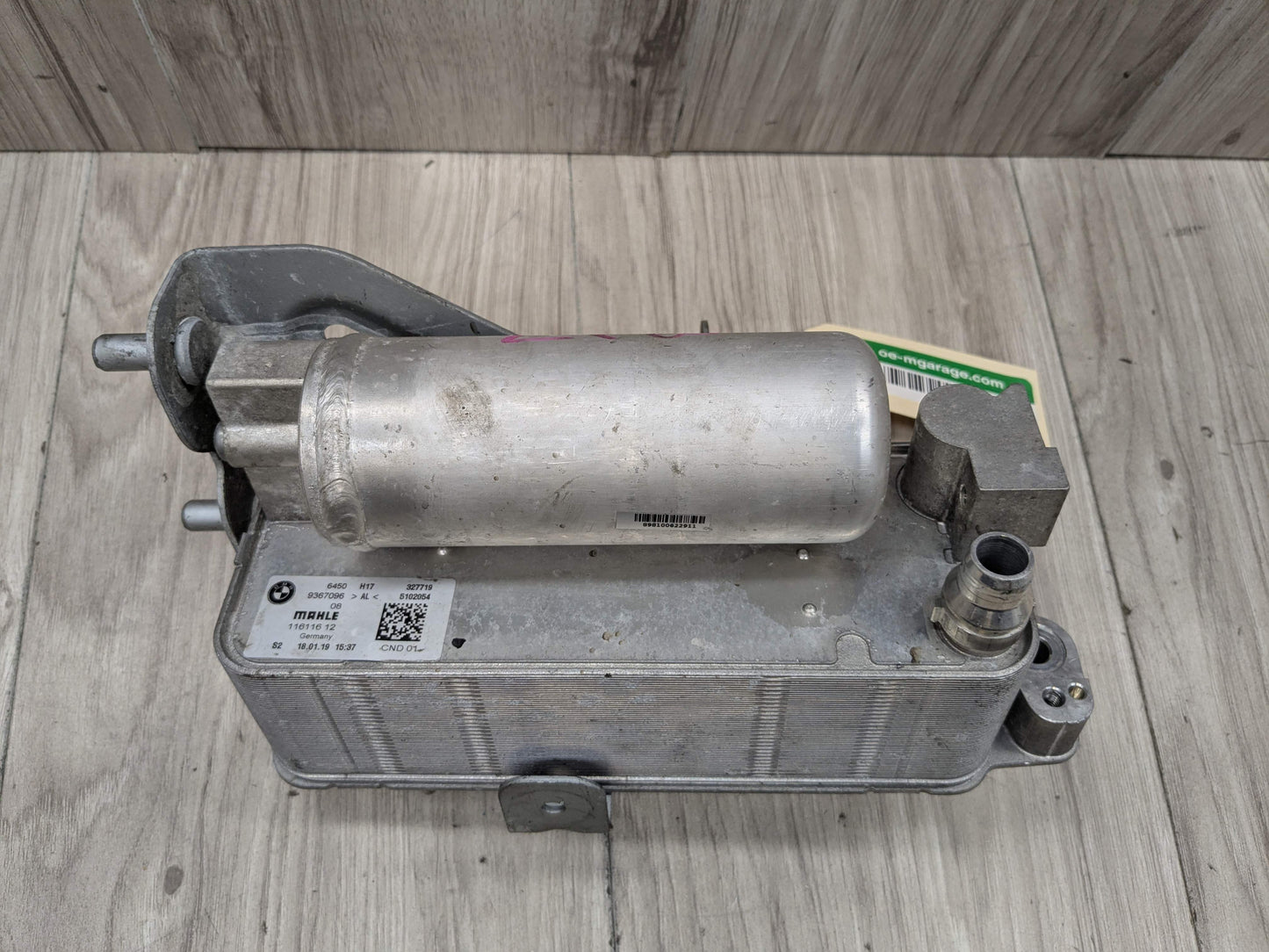 18-24 OEM BMW G01 G02 X3 X4 B46 B58 AC Air Conditioning Compact Condenser Dryer