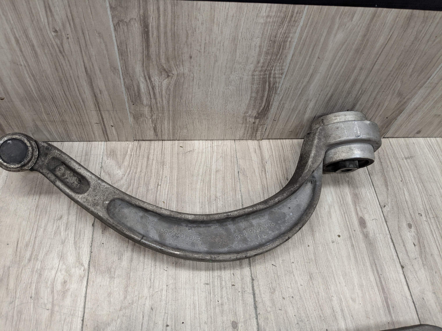 13-17 OEM AUDI A5 S5 Front Right Passenger Upper Lower Control Arm w Tie Rod SET