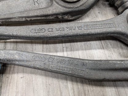13-17 OEM AUDI A5 S5 Front Right Passenger Upper Lower Control Arm w Tie Rod SET