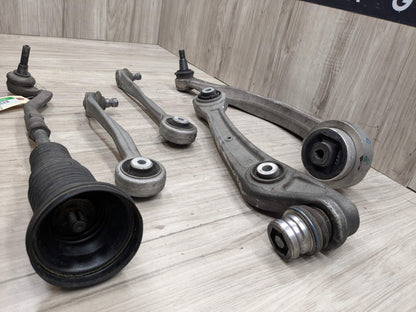 13-17 OEM AUDI A5 S5 Front Right Passenger Upper Lower Control Arm w Tie Rod SET