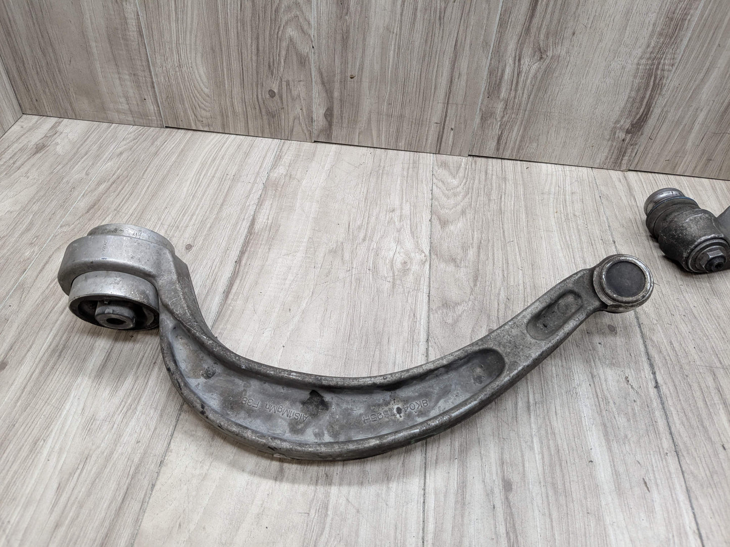 13-17 OEM AUDI A5 S5 Front Left Driver Upper Lower Control Arms w Tie Rod SET