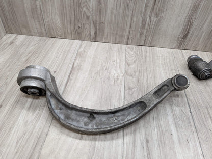 13-17 OEM AUDI A5 S5 Front Left Driver Upper Lower Control Arms w Tie Rod SET