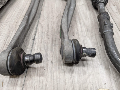 13-17 OEM AUDI A5 S5 Front Left Driver Upper Lower Control Arms w Tie Rod SET