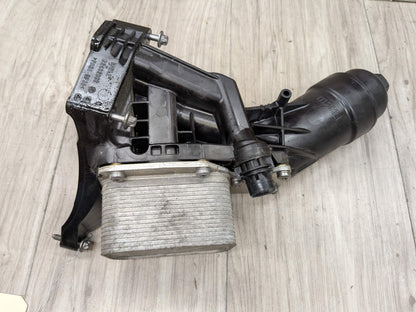 OEM BMW F22 F23 F33 G01 G20 G22 G26 G30 Engine Filter Oil Housing Cooler
