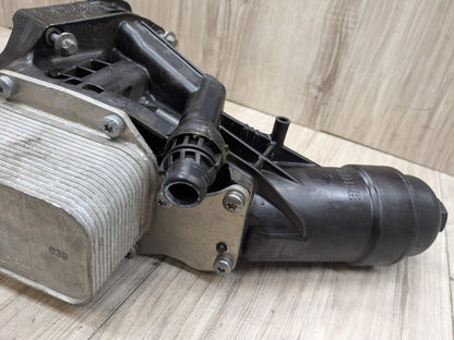 OEM BMW F22 F23 F33 G01 G20 G22 G26 G30 Engine Filter Oil Housing Cooler