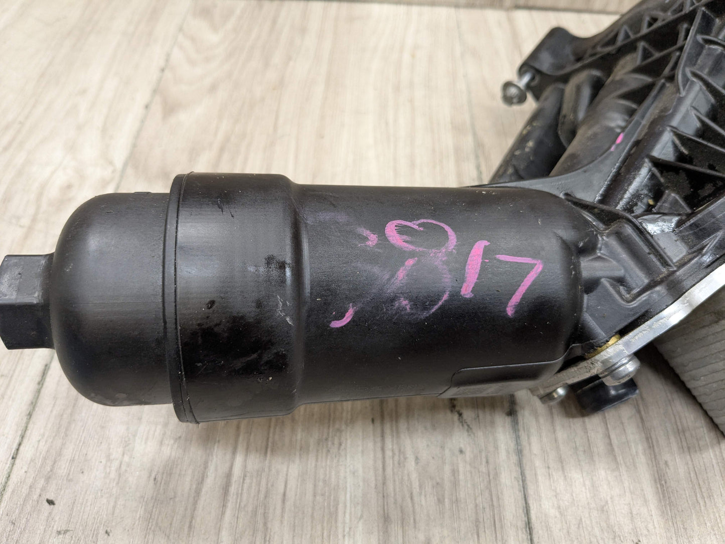 OEM BMW F22 F23 F33 G01 G20 G22 G26 G30 Engine Filter Oil Housing Cooler
